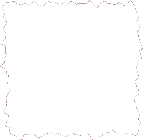 border defined by clipping a voronoi diagram to a square