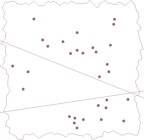 fluviation progress, iteration by iteration